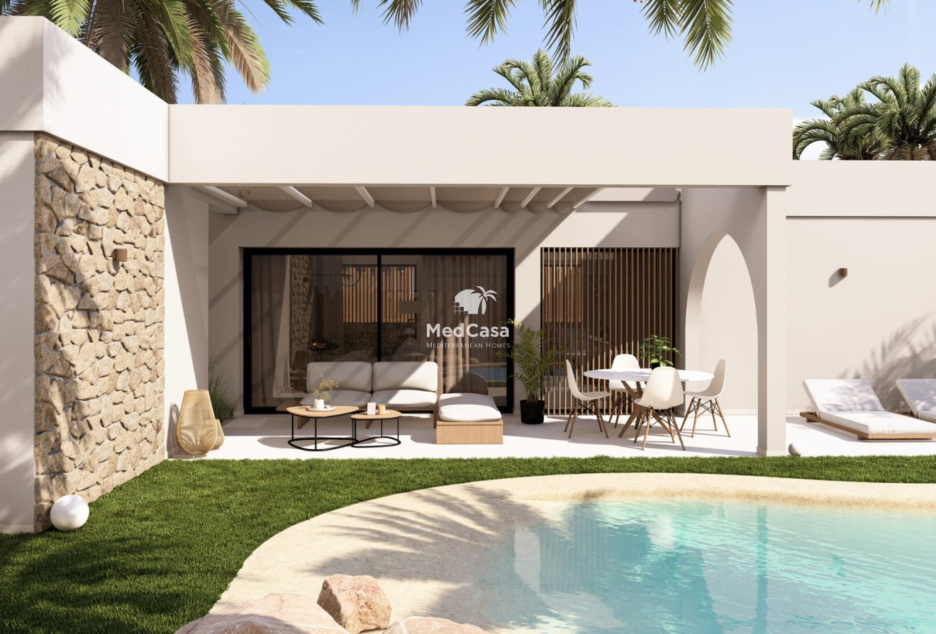 Obra nueva - Villa -
Murcia