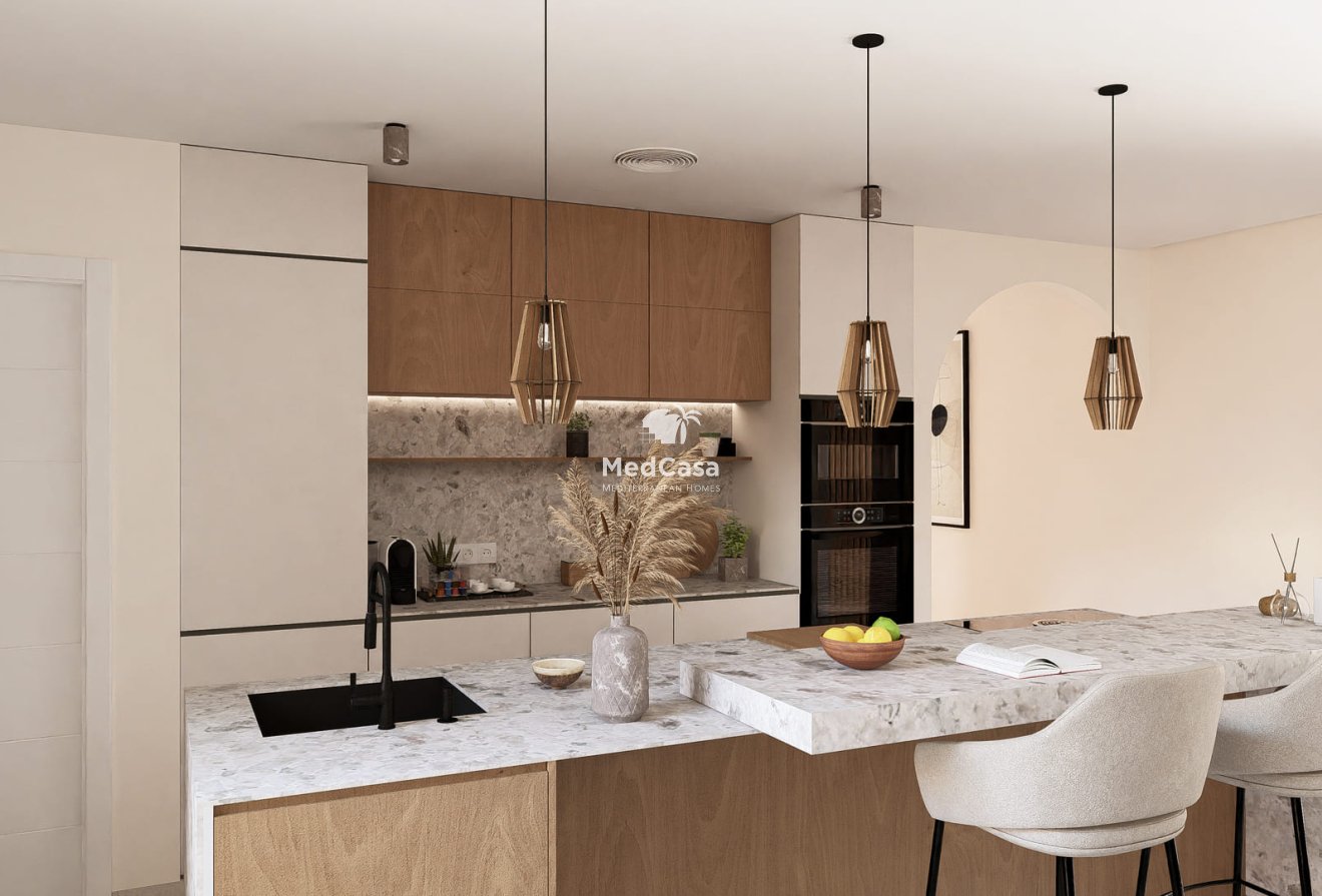 Obra nueva - Villa -
Murcia