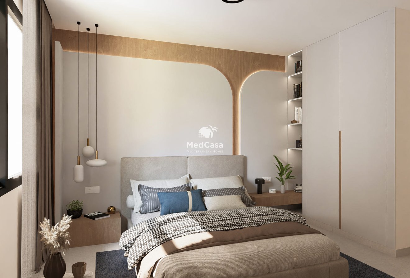 Obra nueva - Villa -
Murcia