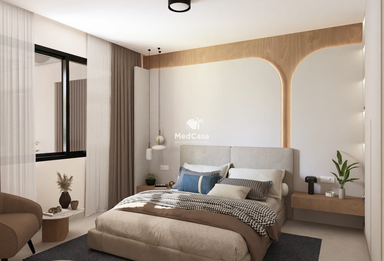 Obra nueva - Villa -
Murcia