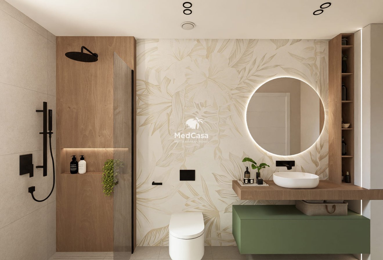 Obra nueva - Villa -
Murcia