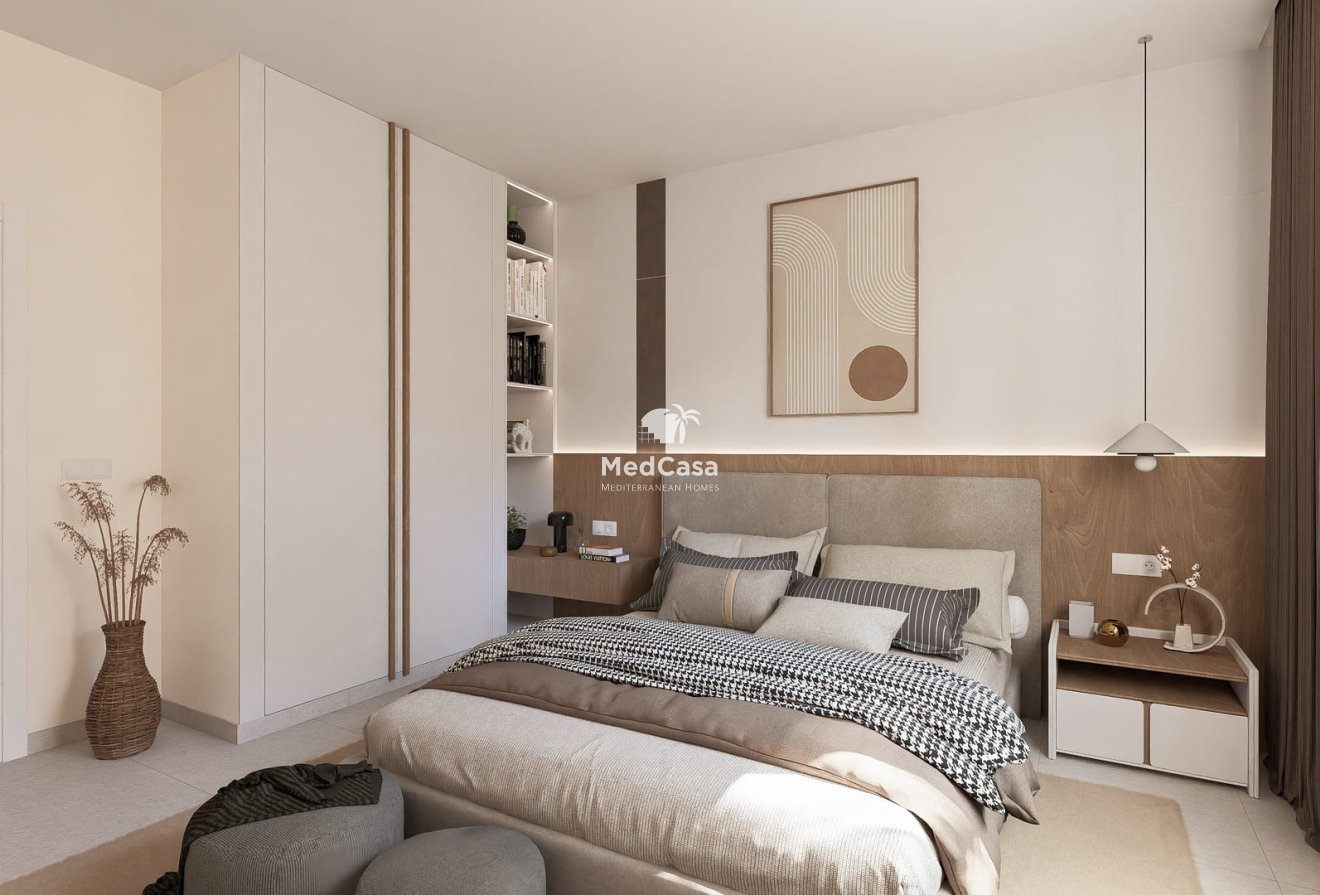 Obra nueva - Villa -
Murcia