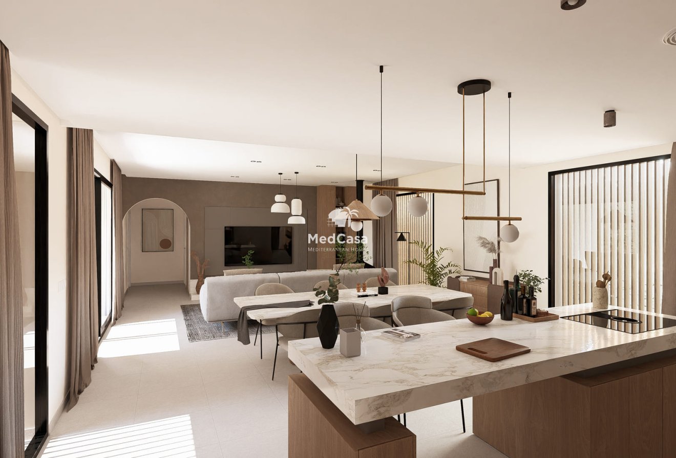 Obra nueva - Villa -
Murcia