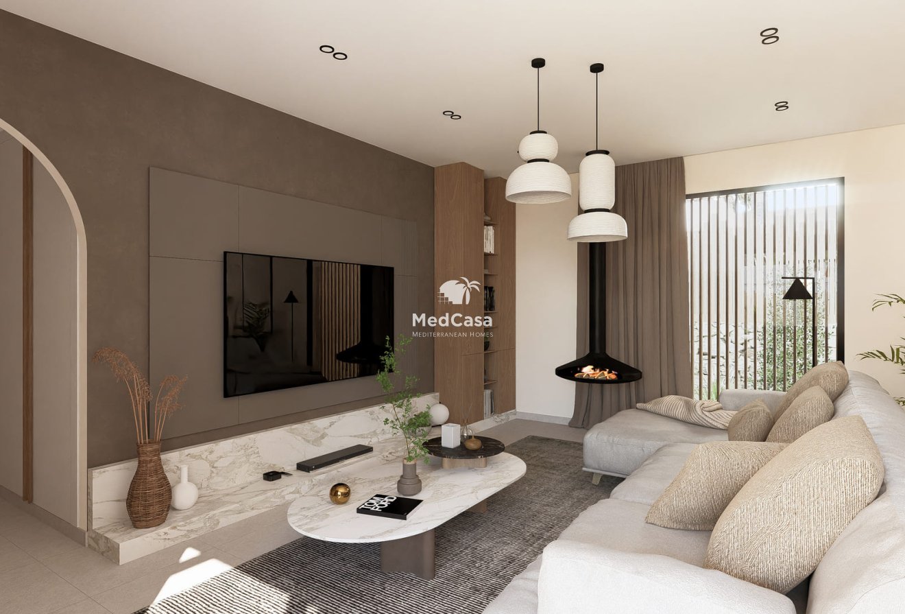 Obra nueva - Villa -
Murcia