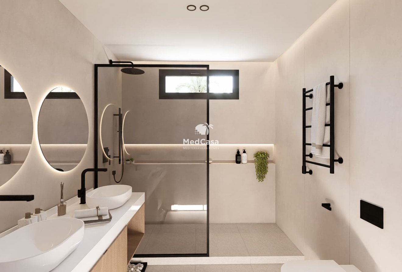 Obra nueva - Villa -
Murcia