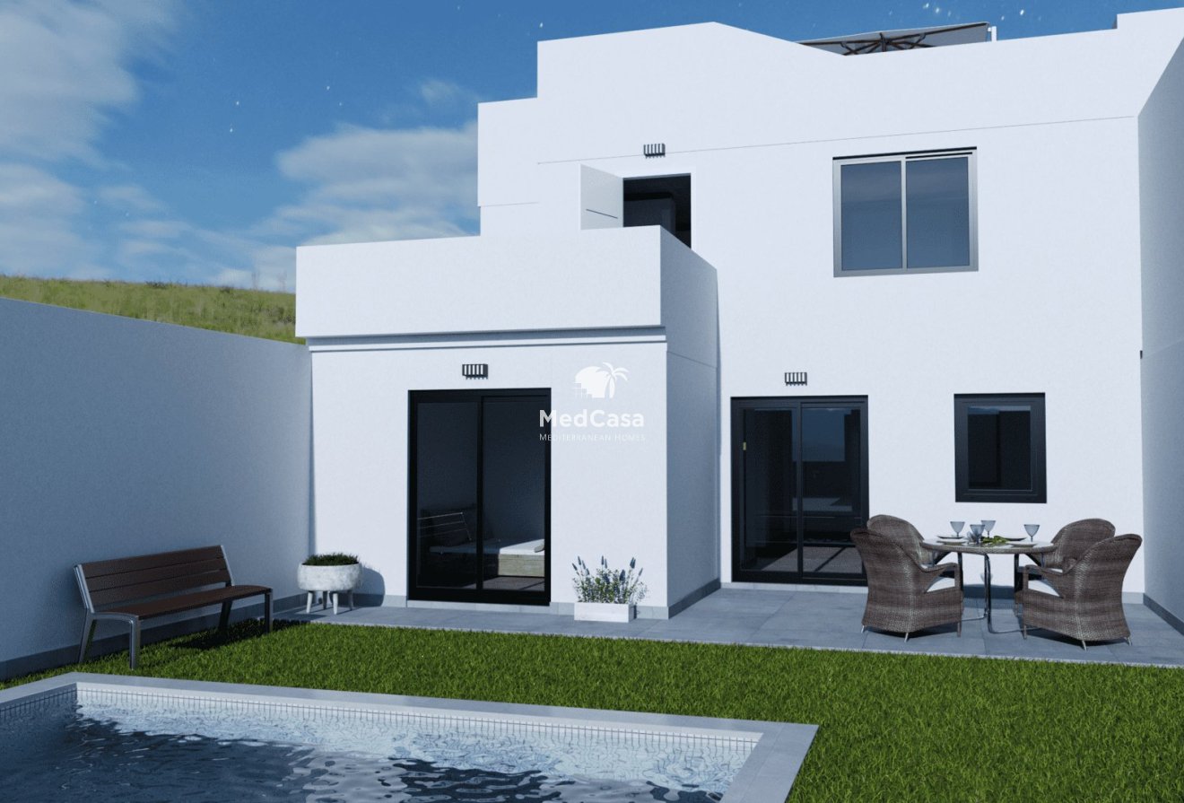 Neubau - Villa -
La Manga - Los Belones