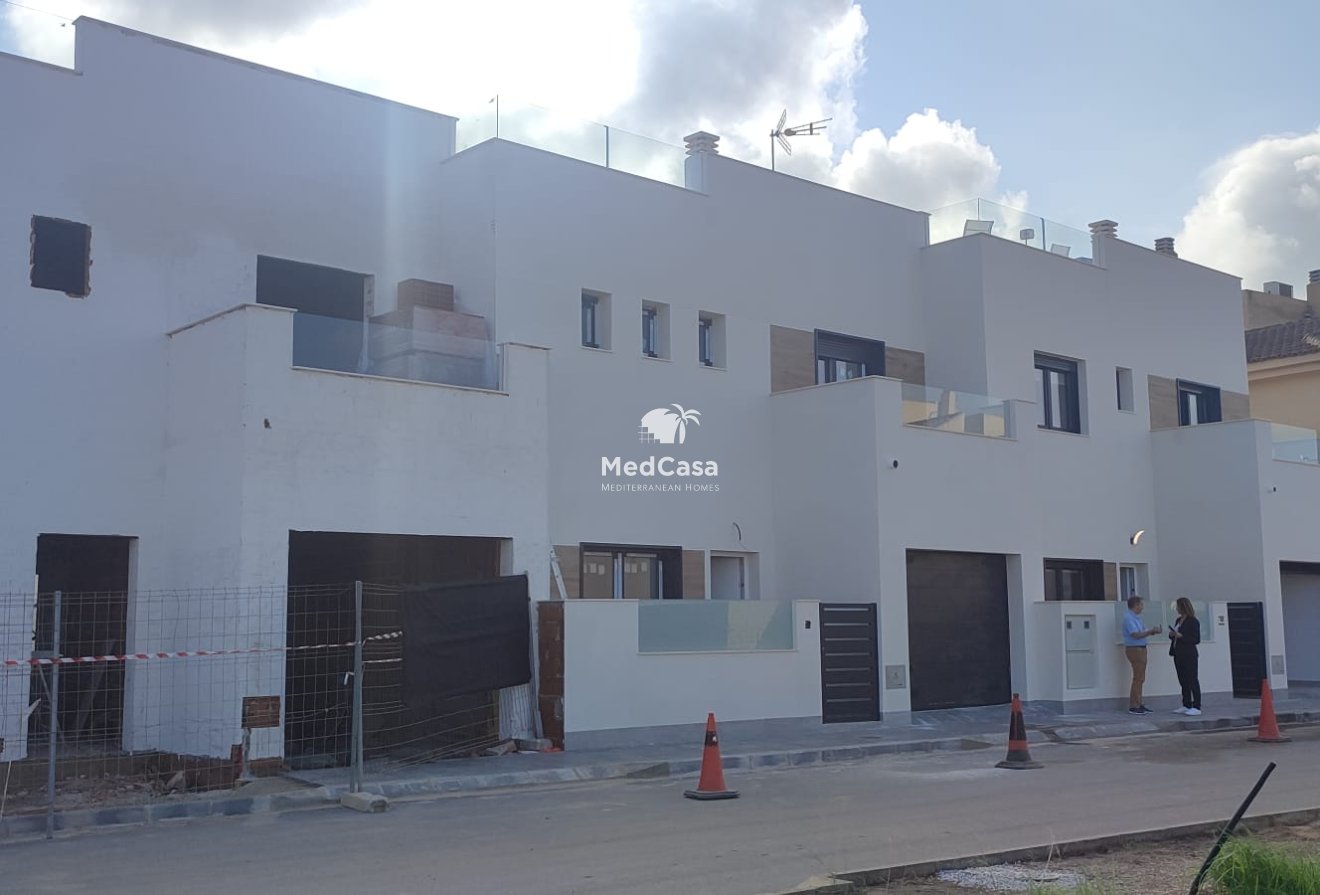 Neubau - Villa -
La Manga - Los Belones