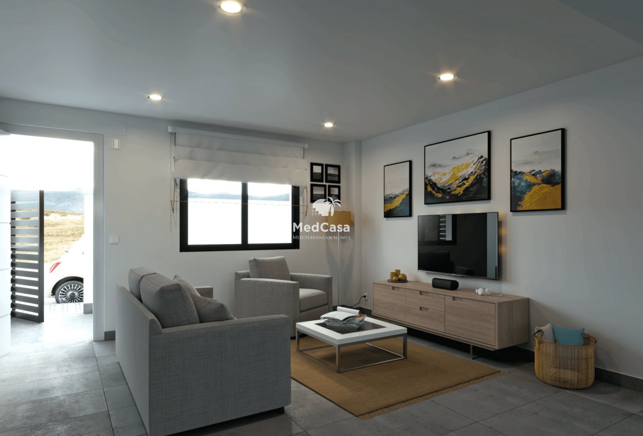 Neubau - Villa -
La Manga - Los Belones