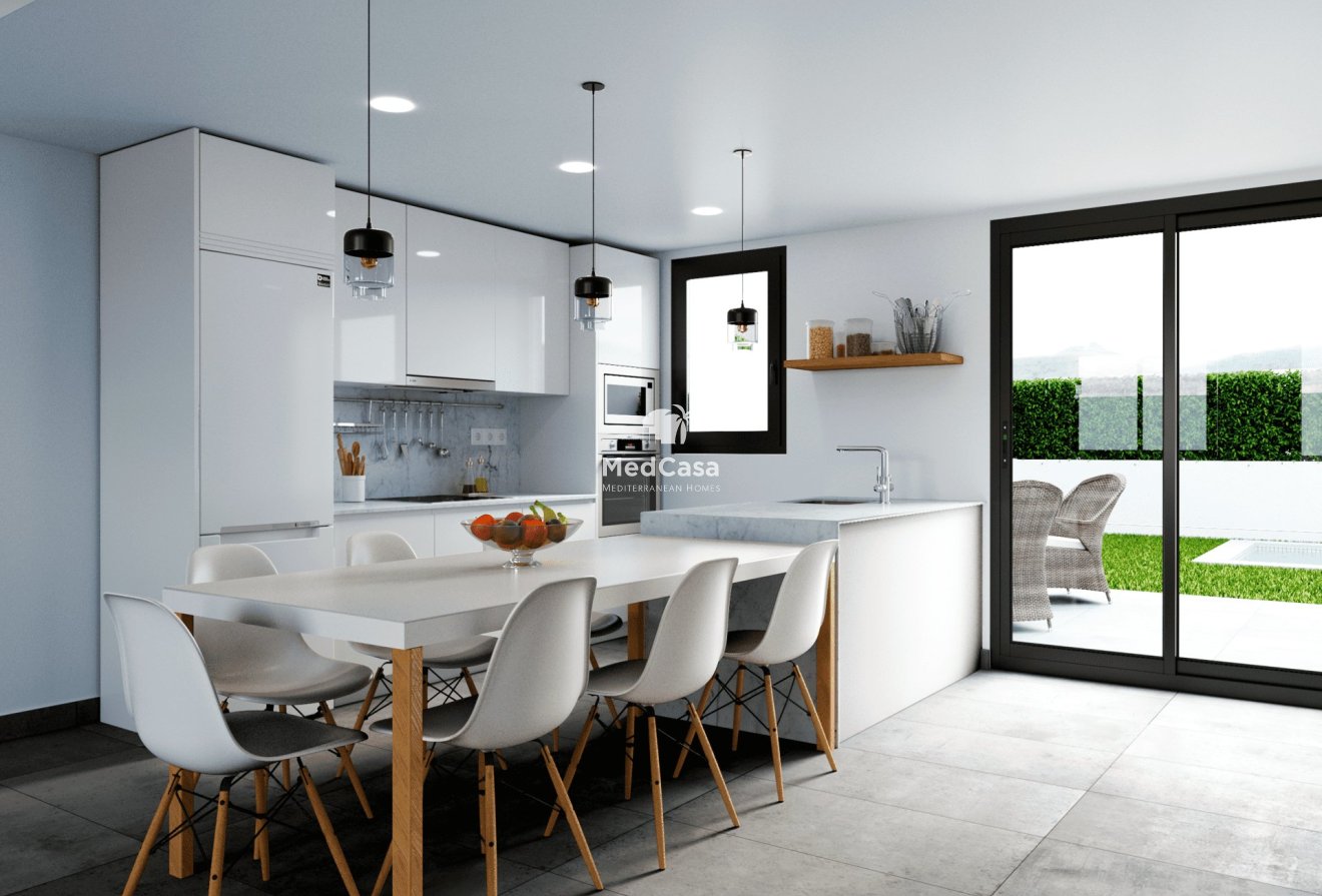 Neubau - Villa -
La Manga - Los Belones