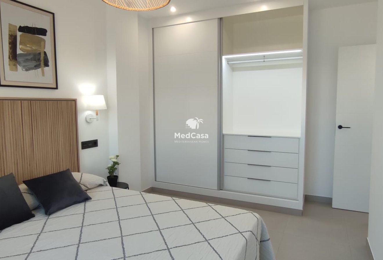 Neubau - Villa -
La Manga - Los Belones