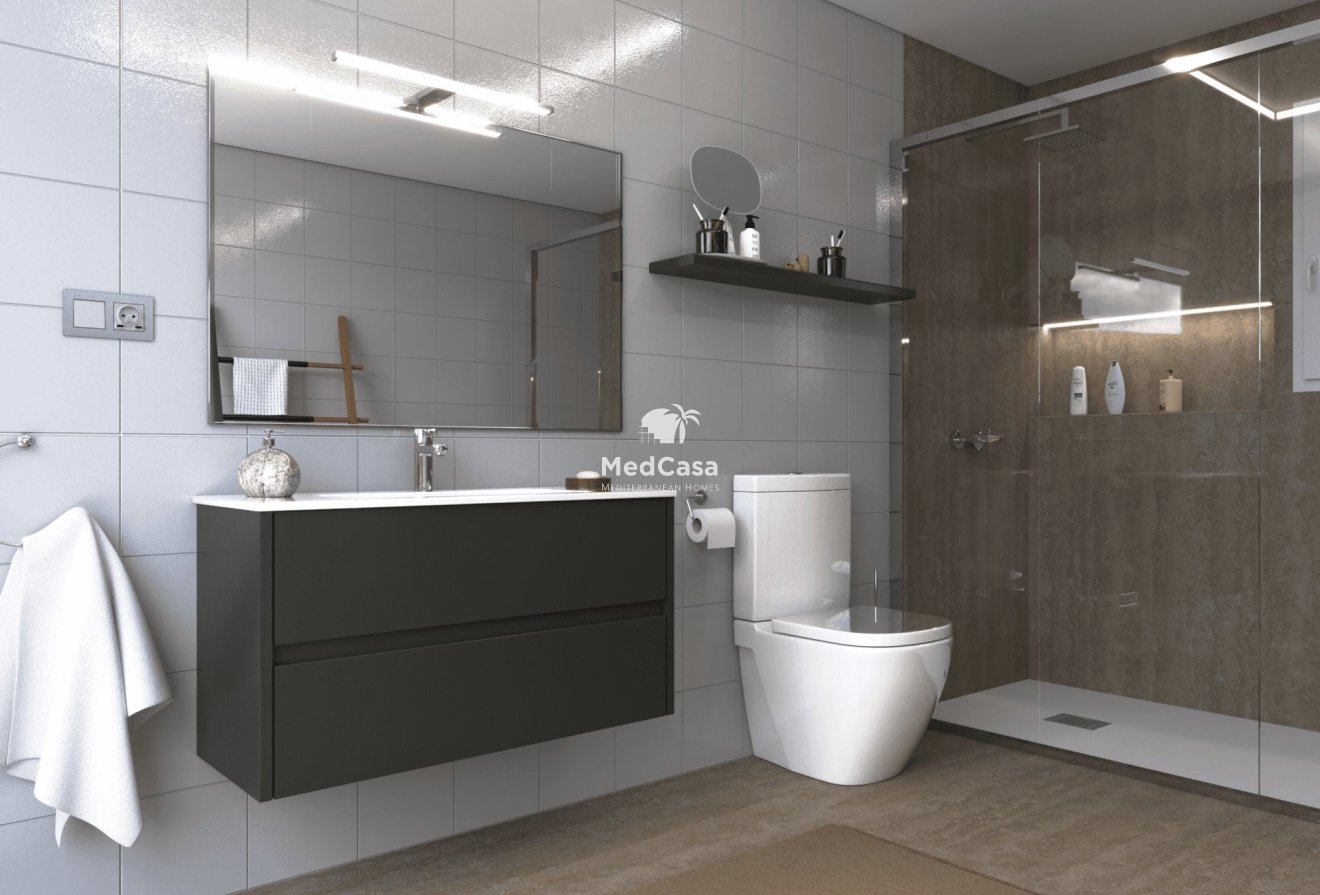 Neubau - Villa -
La Manga - Los Belones