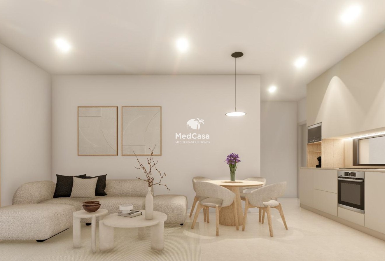 New Build - Apartment -
Guardamar del Segura