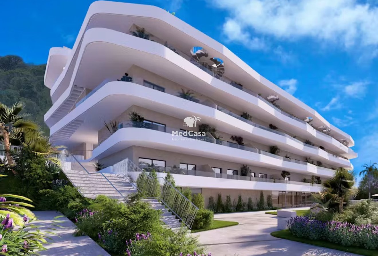 New Build - Ground floor apartment -
La Nucía