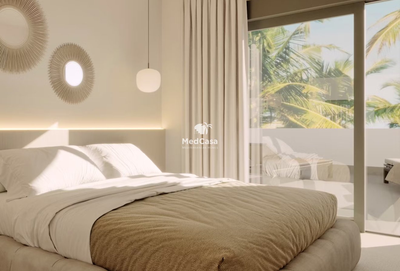 New Build - Ground floor apartment -
La Nucía