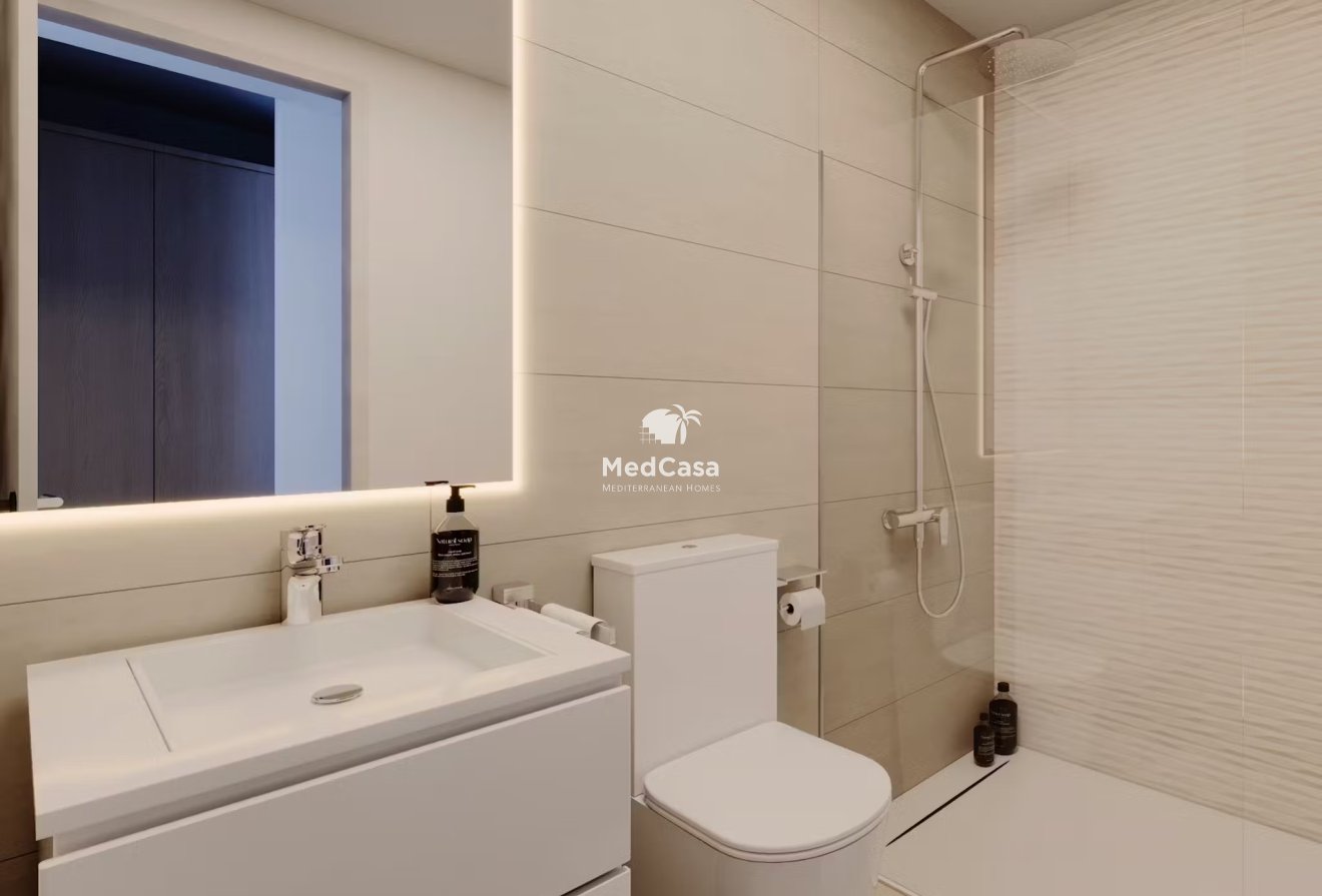 Obra nueva - Apartamento -
La Nucía