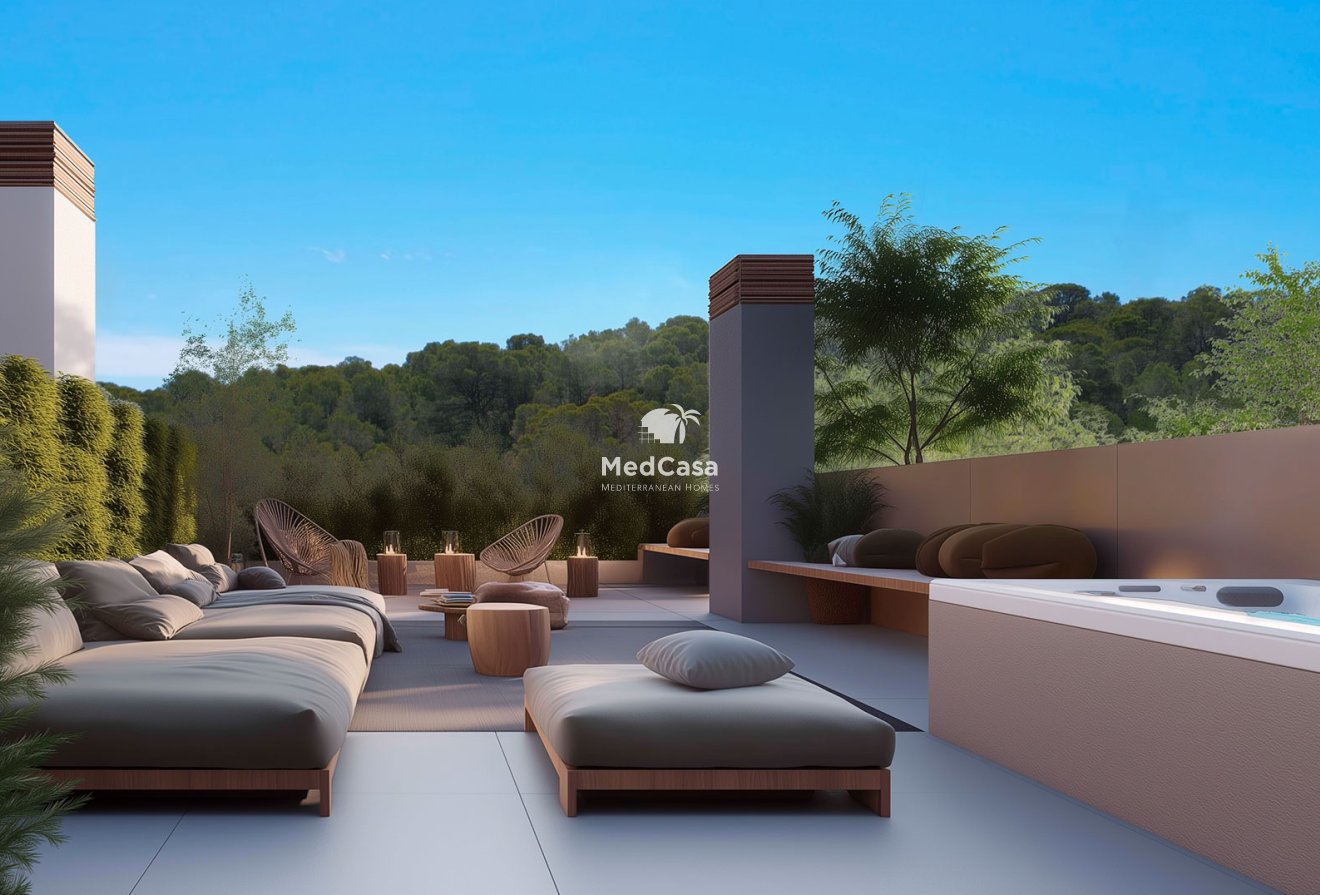 Neubau - Penthousewohnung -
La Nucía