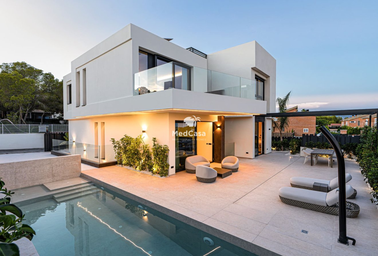 Neubau - Villa -
La Nucía