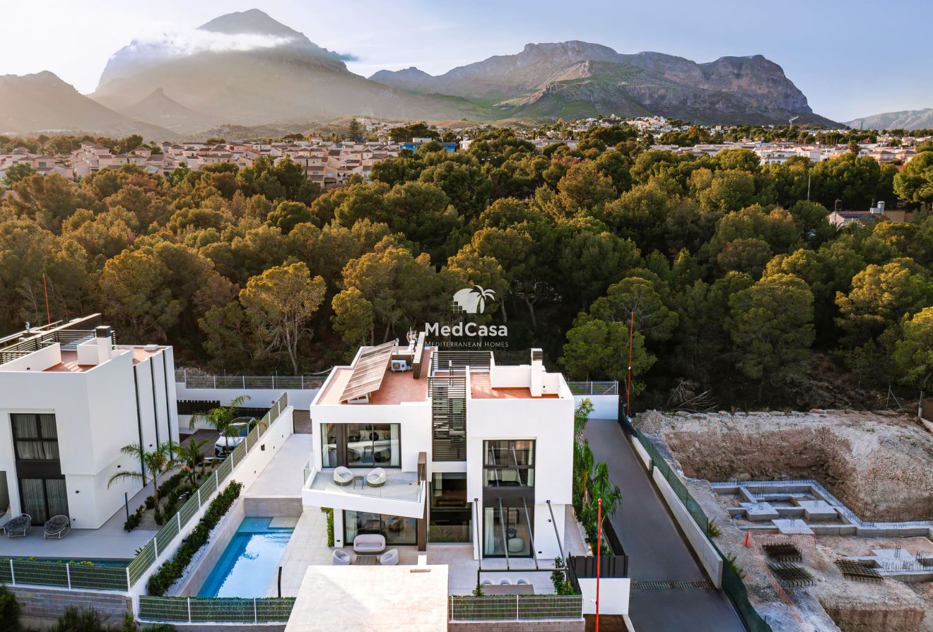 Neubau - Villa -
La Nucía