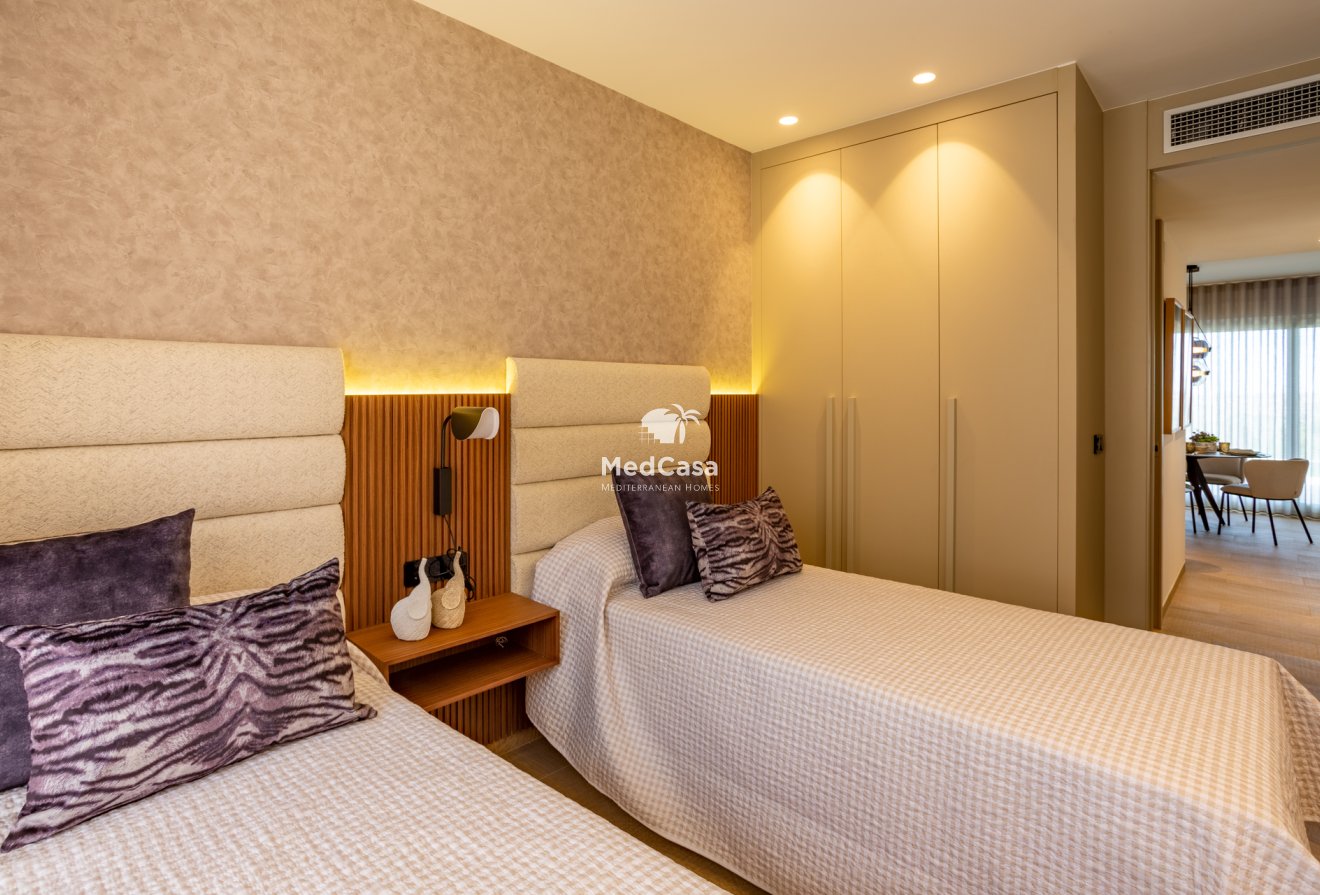 Neubau - Penthousewohnung -
Golf La Finca - La Finca Golf