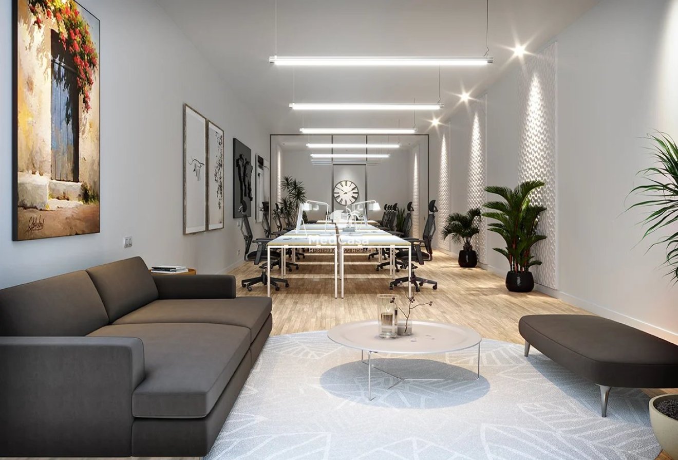 Neubau - Erdgeschosswohnung -
San Juan de Alicante - Sant Joan d'Alacant