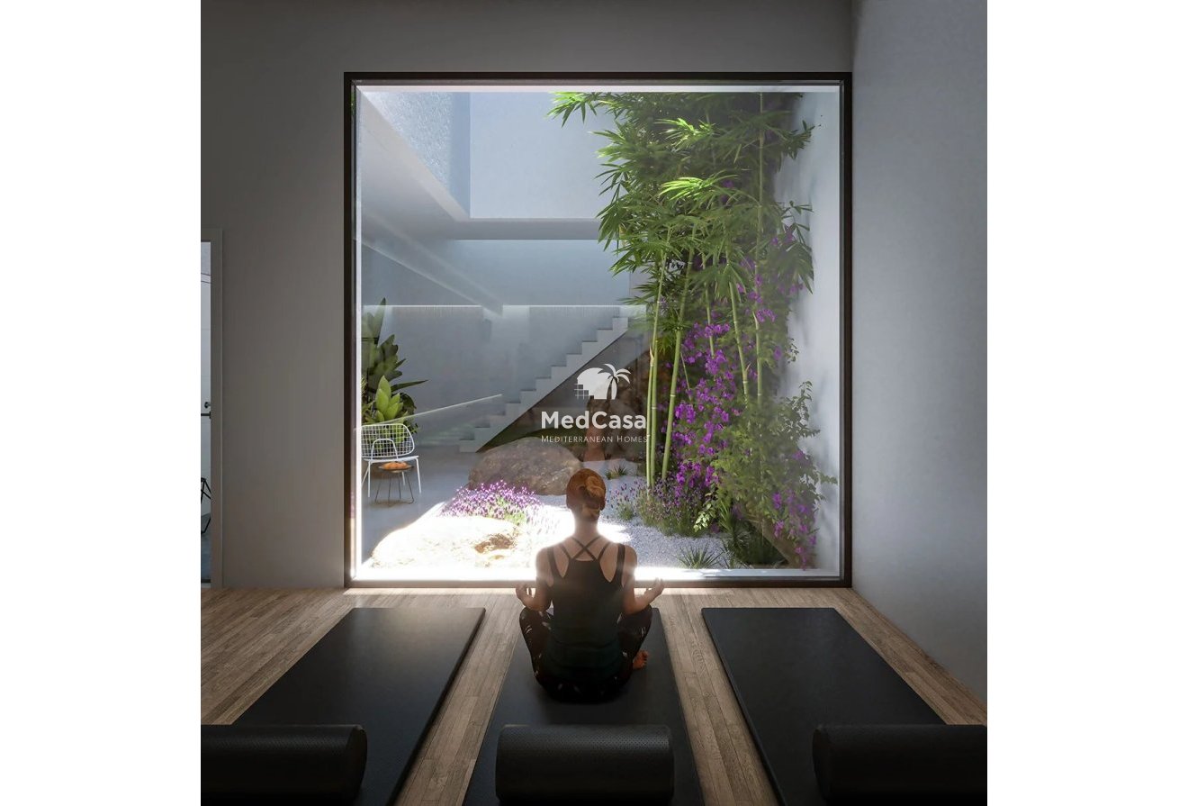 Neubau - Erdgeschosswohnung -
San Juan de Alicante - Sant Joan d'Alacant