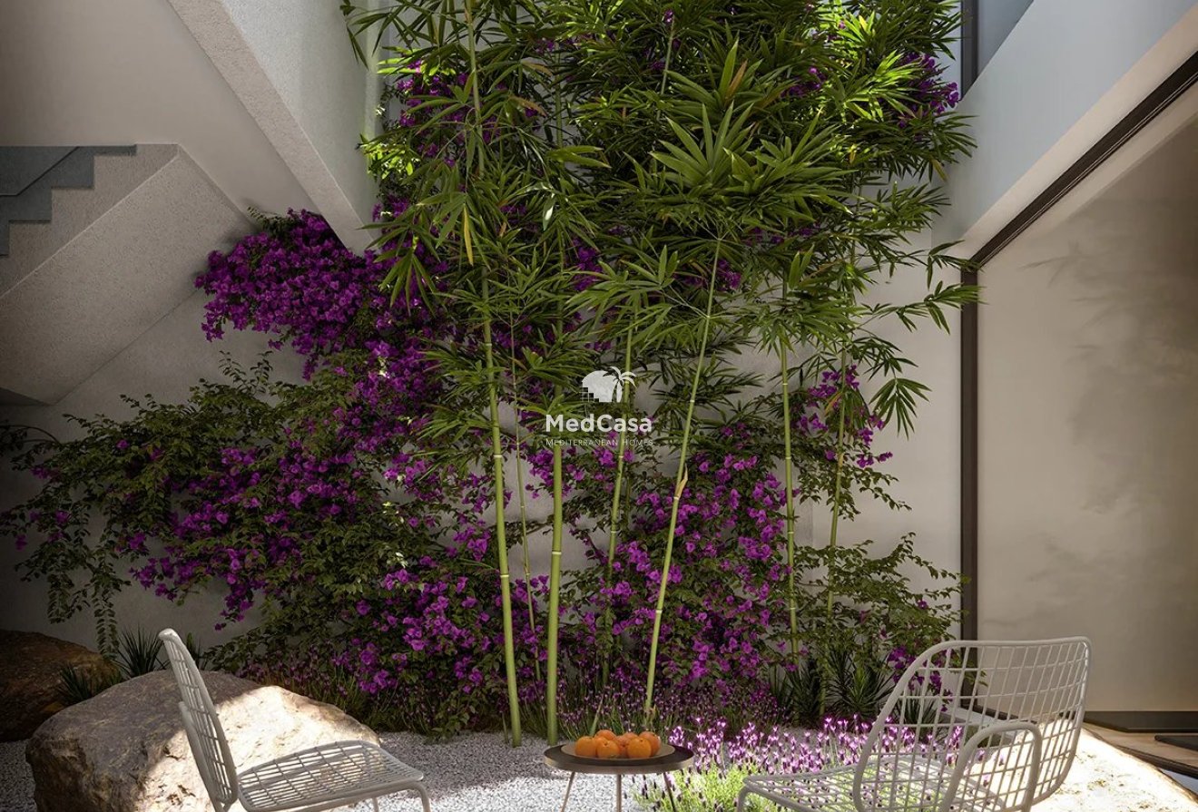 Neubau - Erdgeschosswohnung -
San Juan de Alicante - Sant Joan d'Alacant