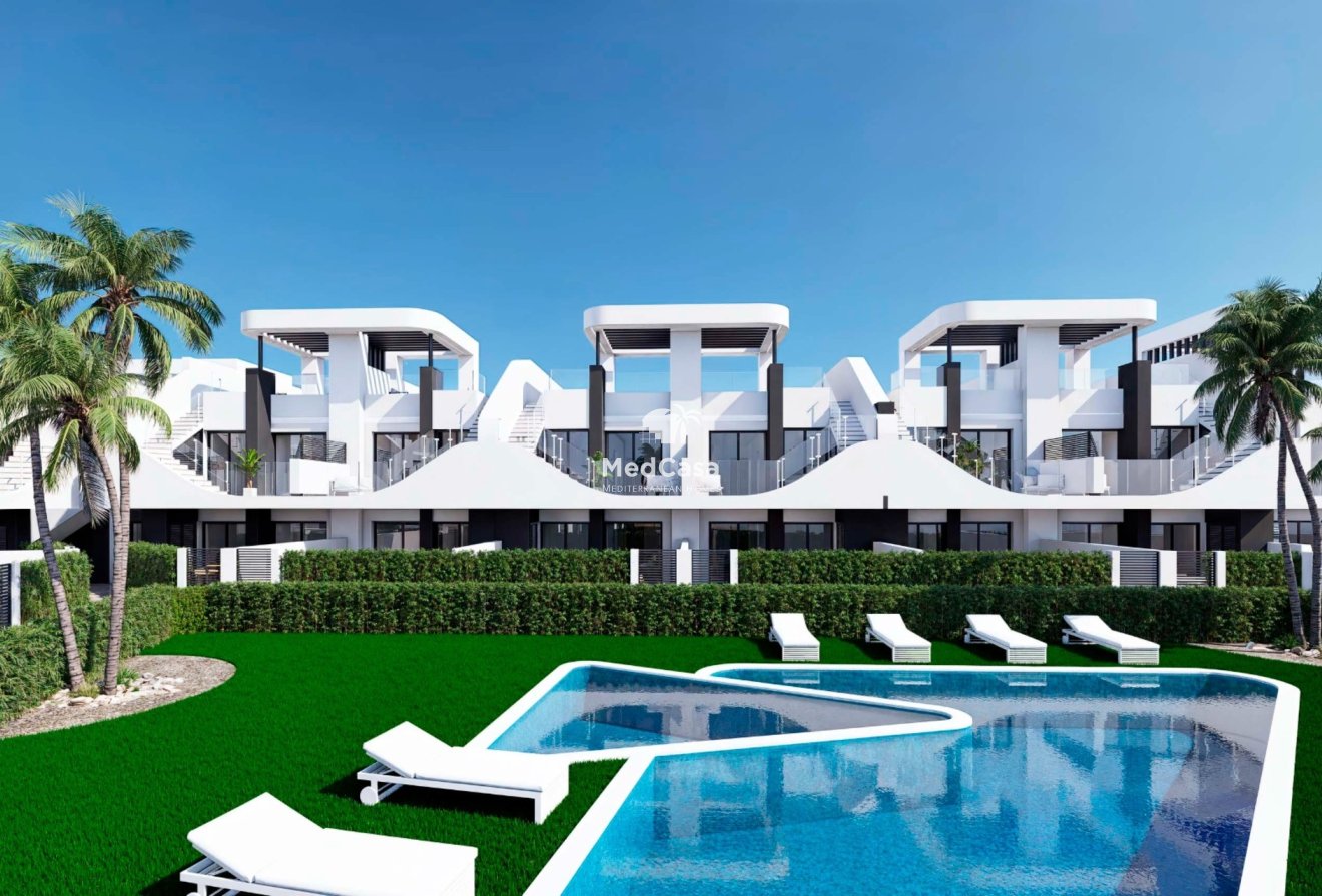 Obra nueva - Apartamento planta baja -
San Fulgencio