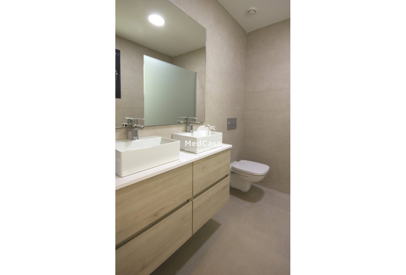 Obra nueva - Apartamento planta baja -
San Fulgencio