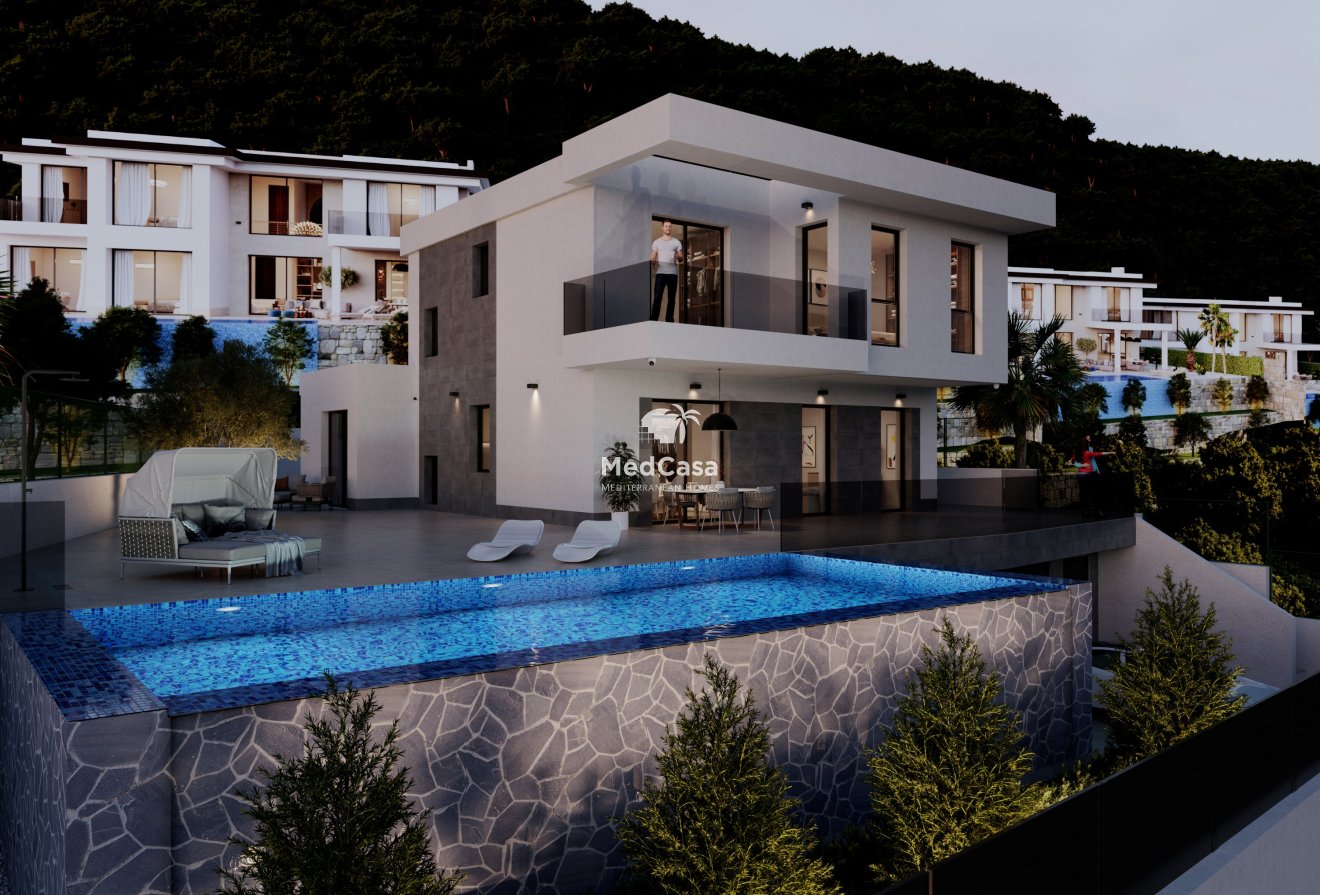 Neubau - Villa -
Finestrat - Urbanización Sea Hills