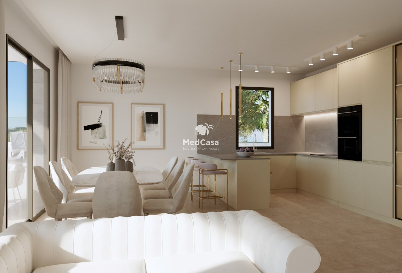 Neubau - Villa -
Finestrat - Urbanización Sea Hills