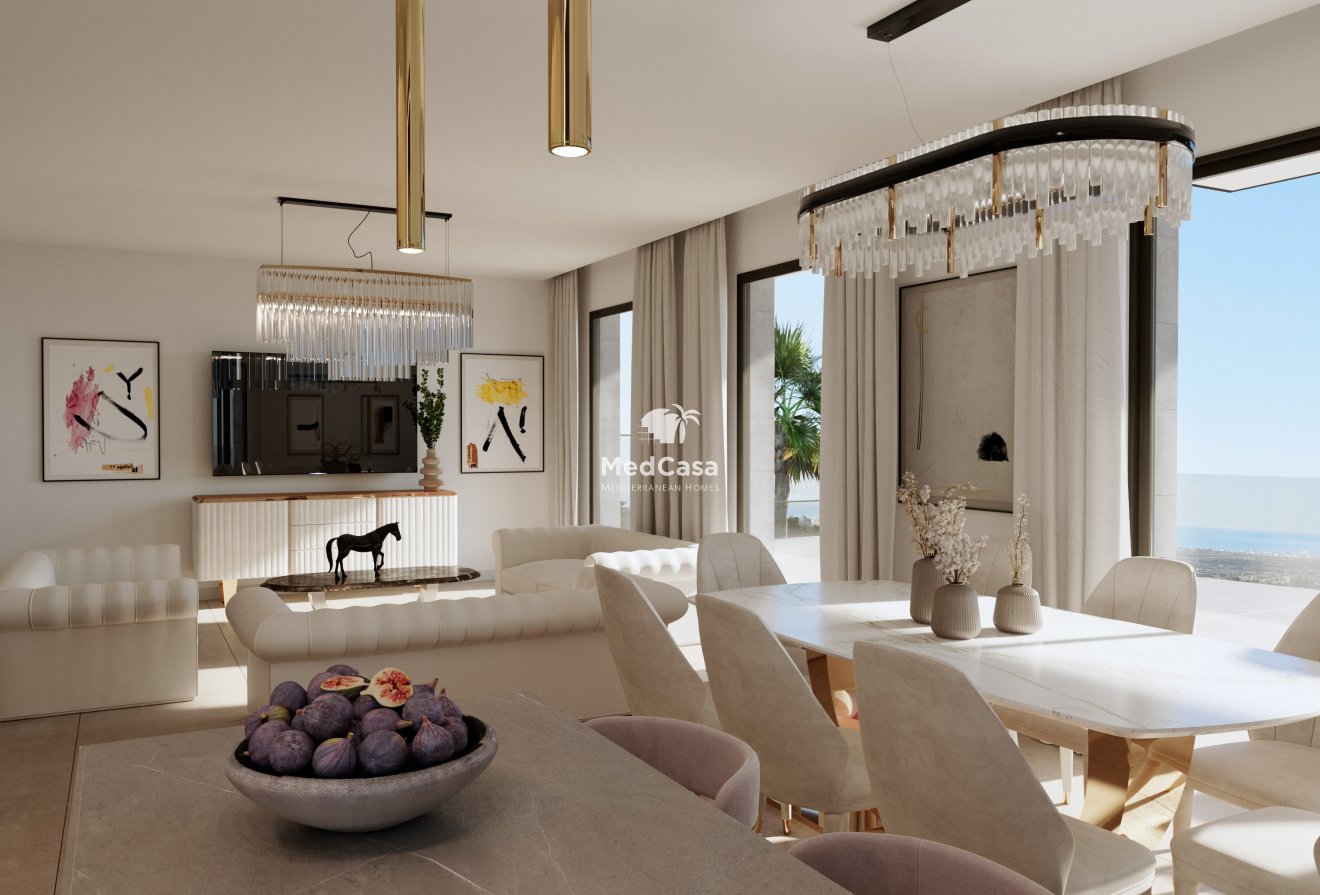 Neubau - Villa -
Finestrat - Urbanización Sea Hills