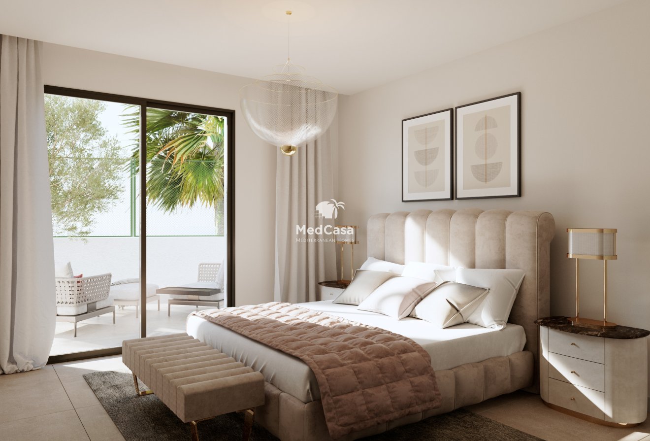 Neubau - Villa -
Finestrat - Urbanización Sea Hills