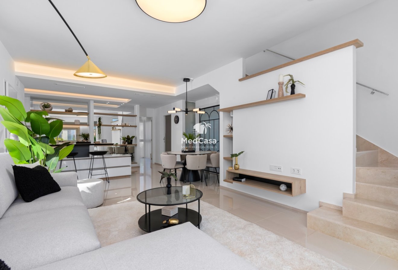 Obra nueva - Villa -
Los Alcázares