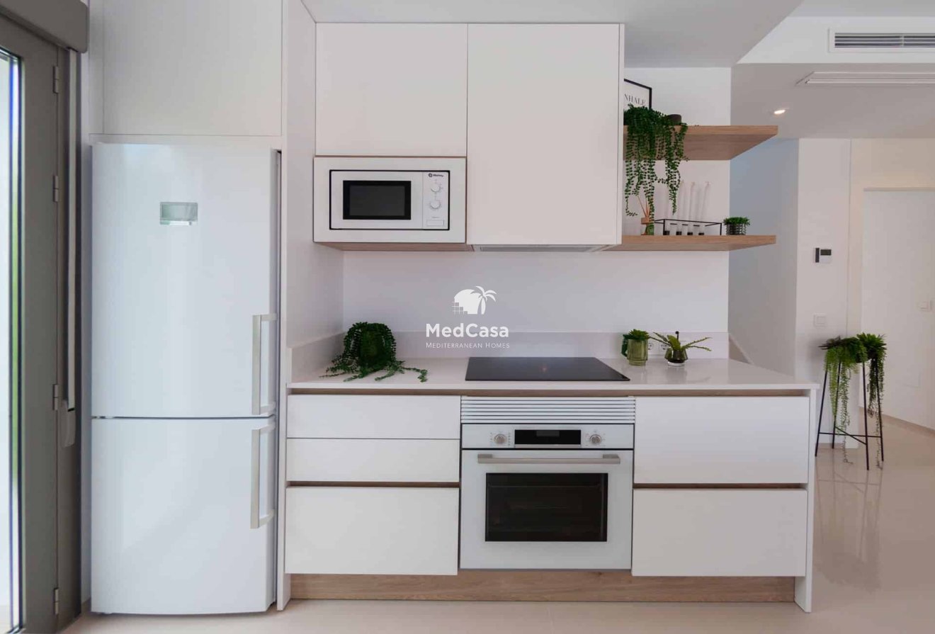 Obra nueva - Villa -
Los Alcázares