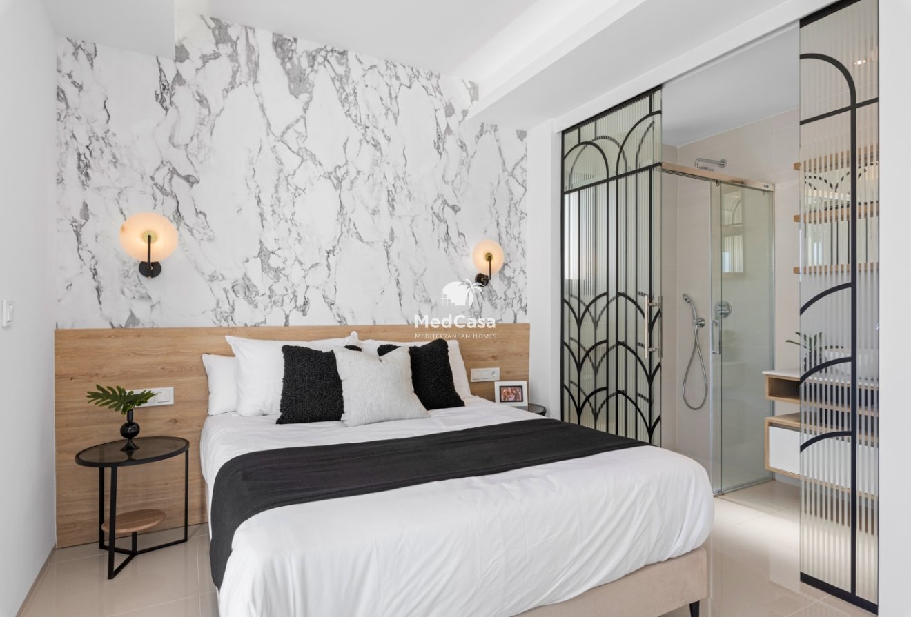 Obra nueva - Villa -
Los Alcázares