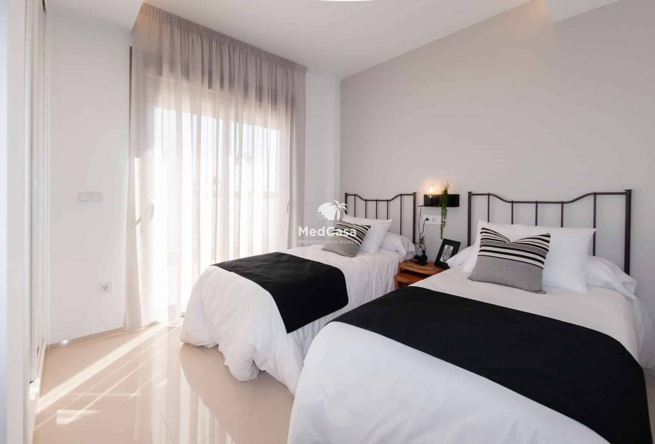 Obra nueva - Villa -
Los Alcázares