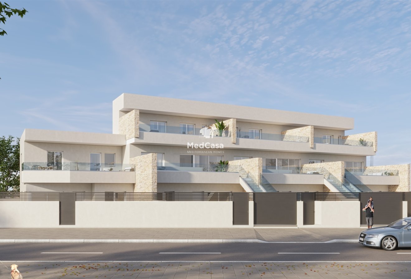 Obra nueva - Apartamento planta baja -
Pilar de la Horadada