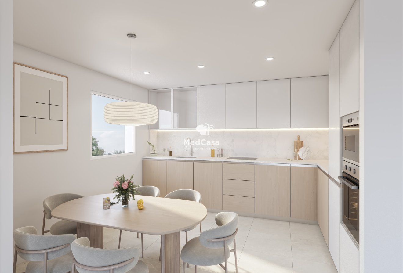 Obra nueva - Apartamento planta baja -
Pilar de la Horadada