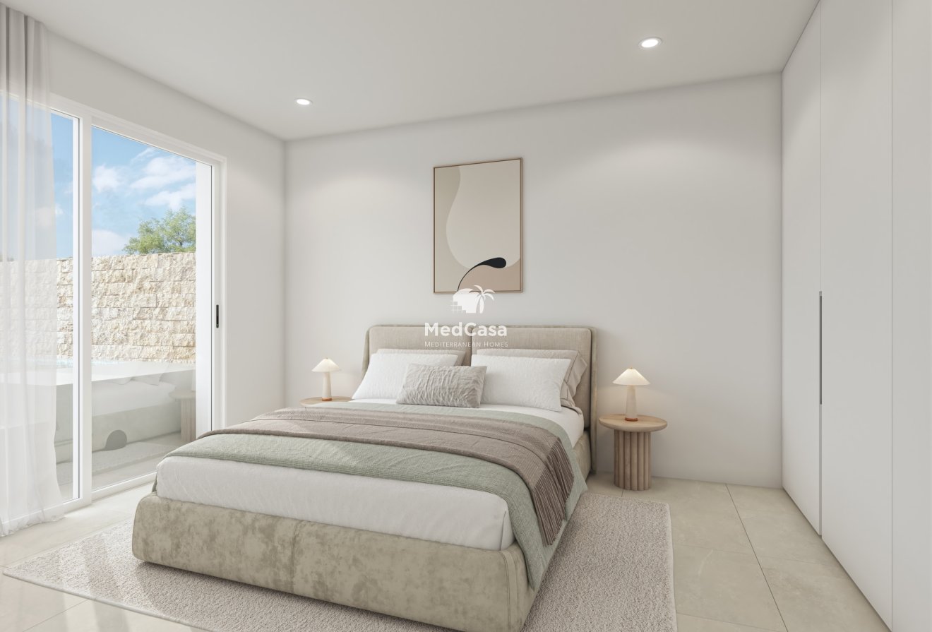 Obra nueva - Apartamento planta baja -
Pilar de la Horadada