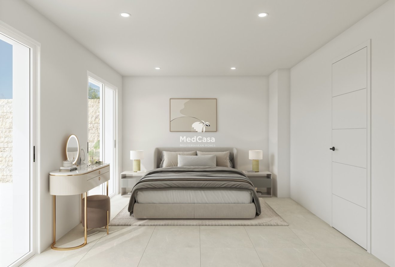 Obra nueva - Apartamento planta baja -
Pilar de la Horadada