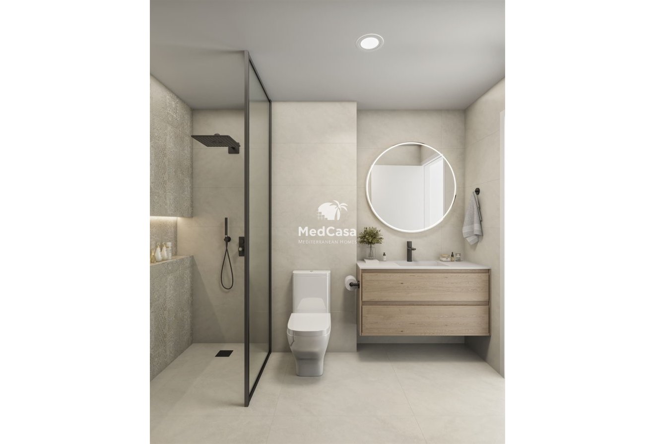 Obra nueva - Apartamento planta baja -
Pilar de la Horadada