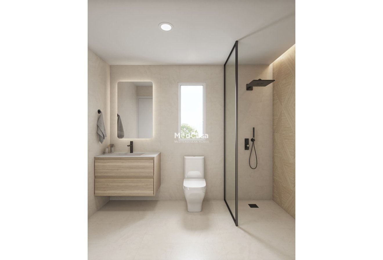 Obra nueva - Apartamento planta baja -
Pilar de la Horadada