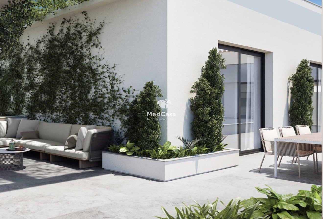 Neubau - Penthousewohnung -
Torrevieja