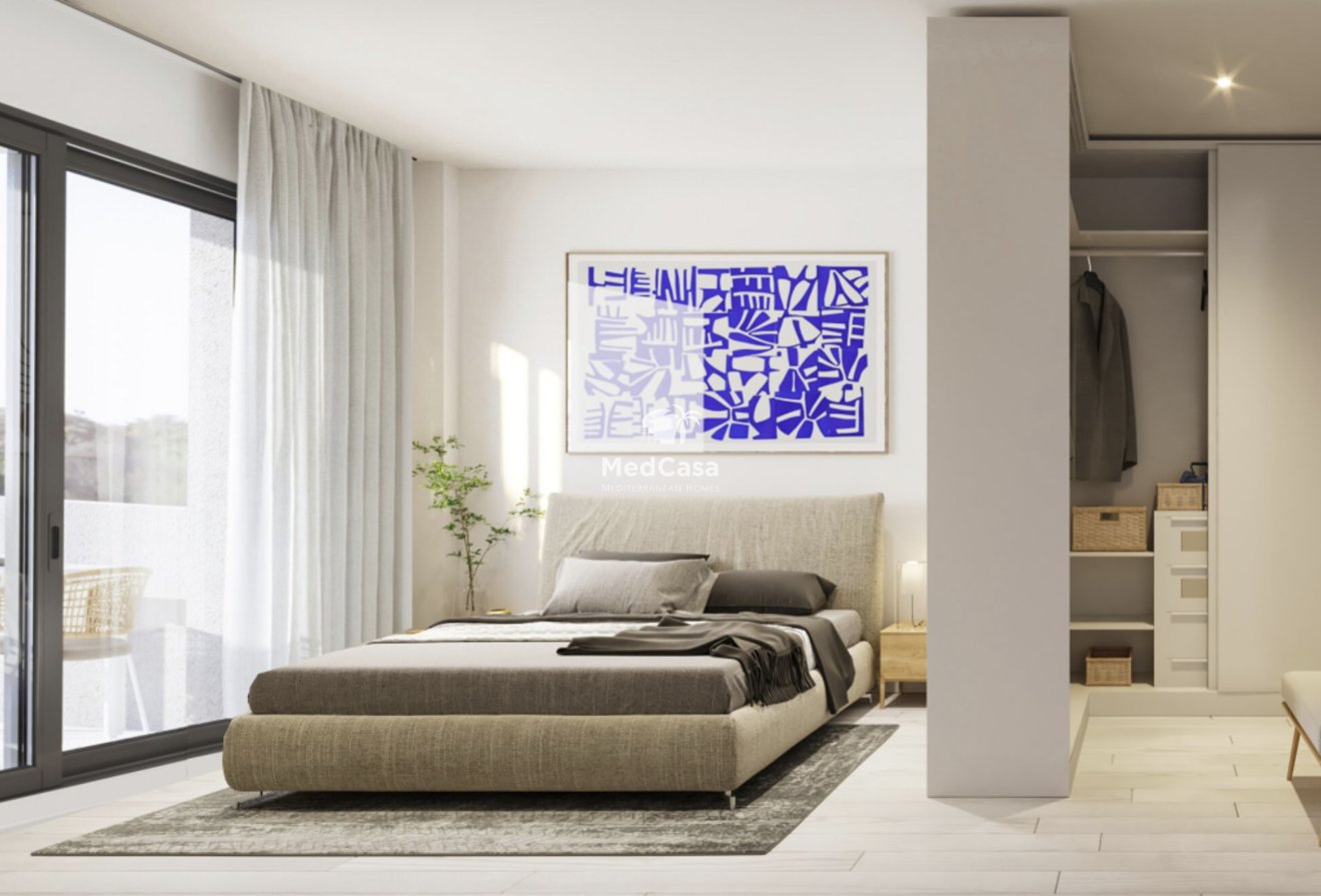 Neubau - Penthousewohnung -
Torrevieja