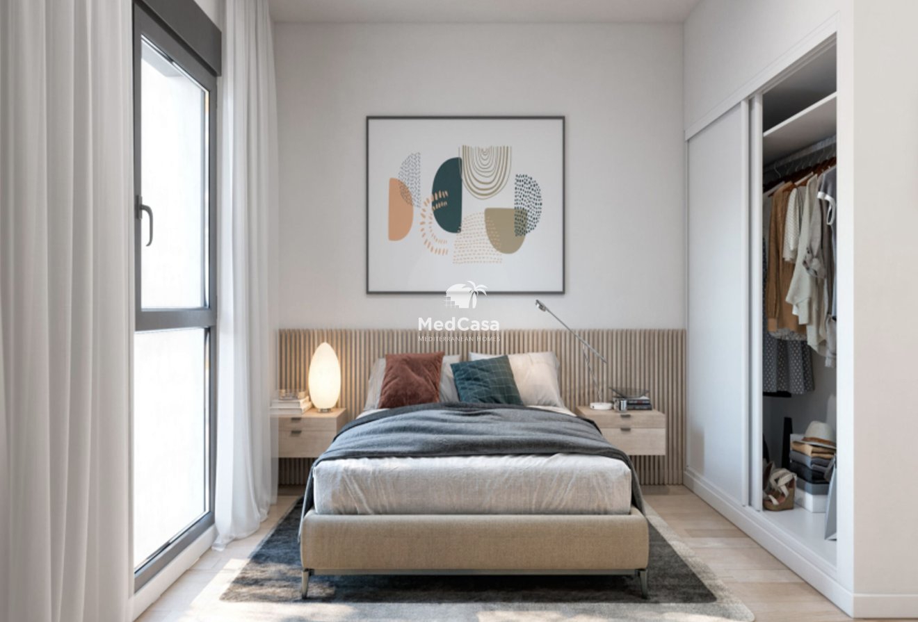 Neubau - Penthousewohnung -
Torrevieja