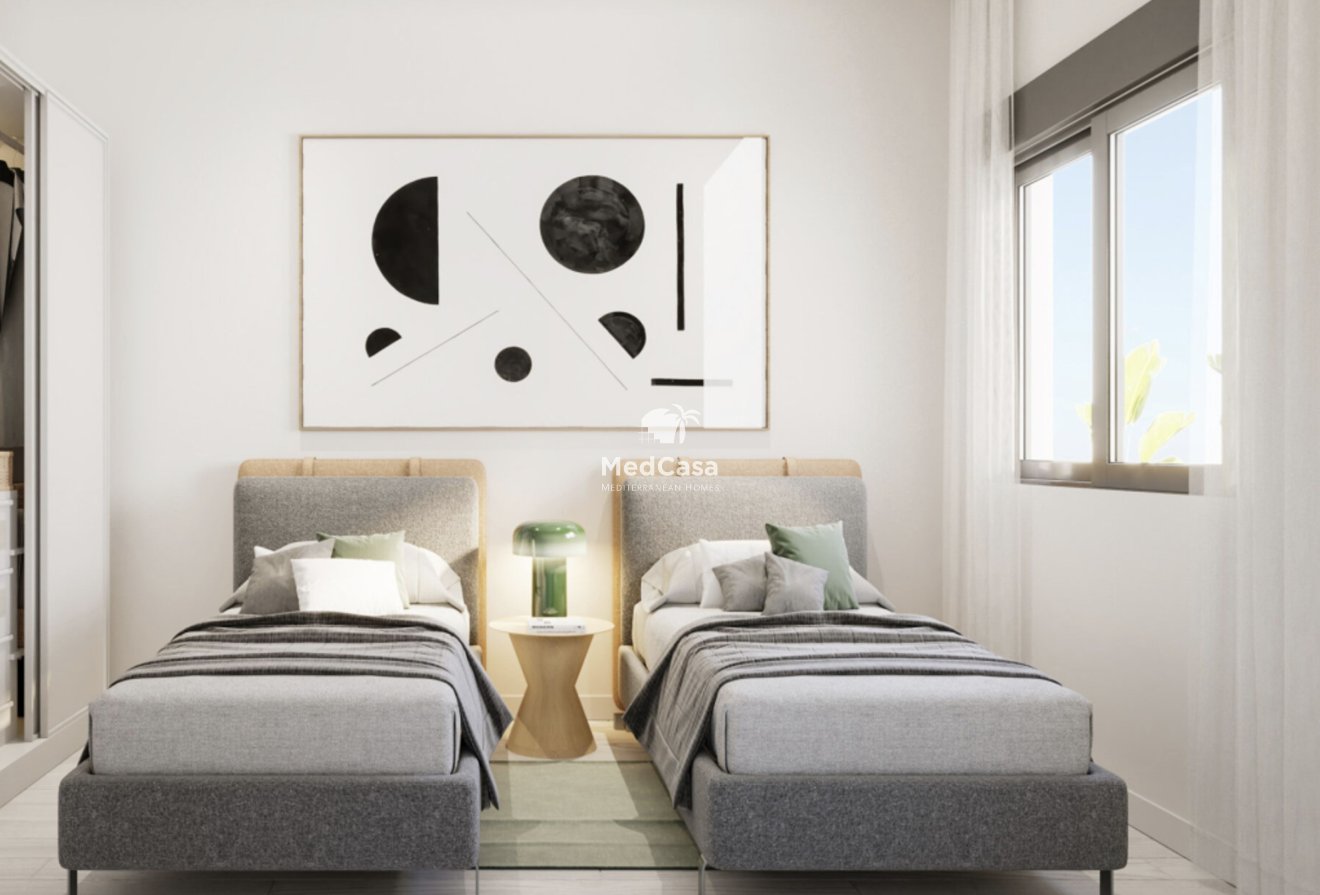 Neubau - Penthousewohnung -
Torrevieja