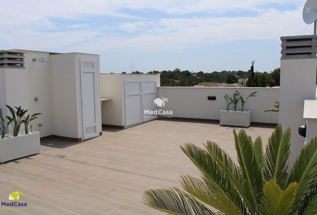 Neubau - Penthousewohnung -
Los Balcones (Torrevieja)