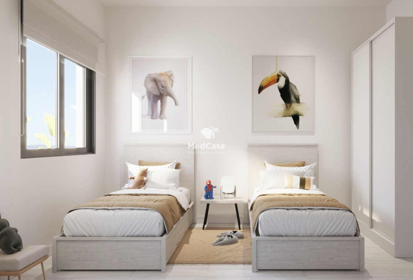 Neubau - Penthousewohnung -
Torrevieja