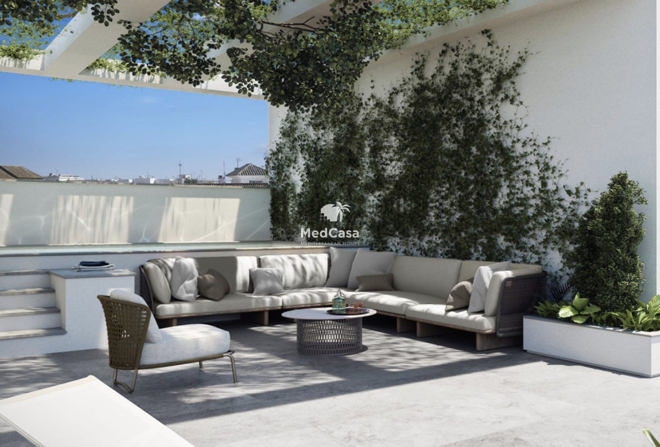 Neubau - Penthousewohnung -
Torrevieja