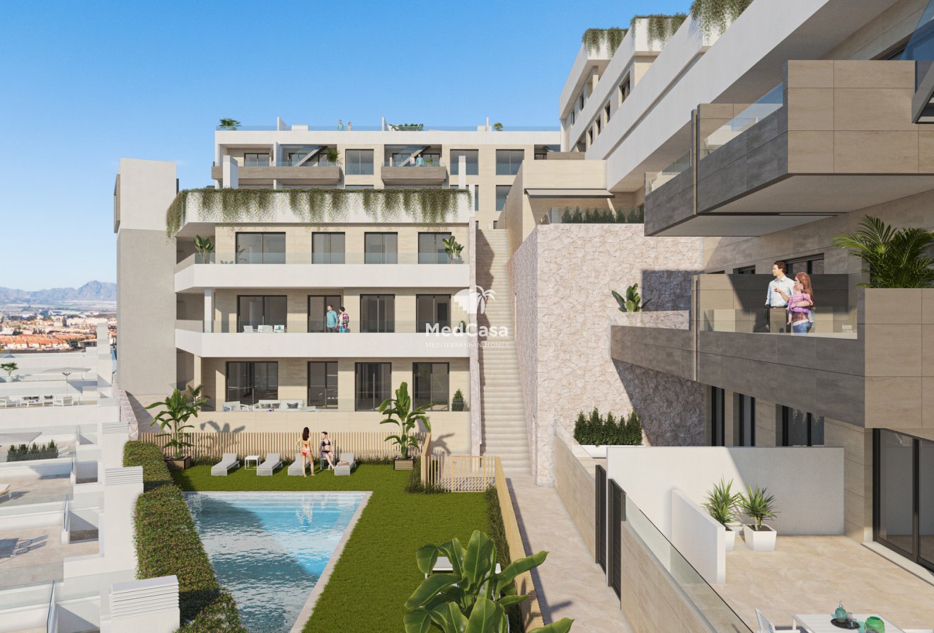 Neubau - Apartment -
Aguilas